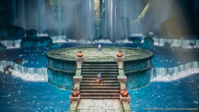 Detalle de Dragon Quest I & II HD-2D Remake für XSX – zwei Klassiker im HD-2D-Remaster-Paket