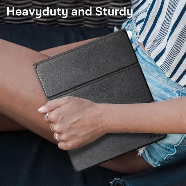 Thumbnail 6 de CoBak case for Remarkable Paper Pro with pen holder, nib storage and 30° stand (black)