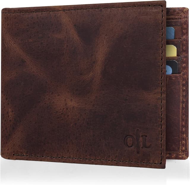 Thumbnail 6 de Real Slim Leather Wallet for Men