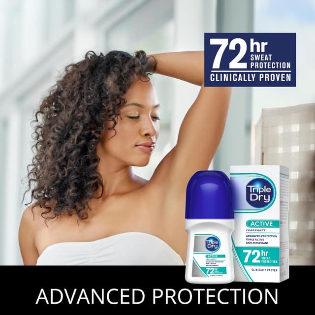 Thumbnail 5 de Triple Dry Women Anti-Perspirant Roll-On 50ml