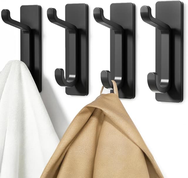 Detalle de Self Adhesive Hooks 6KG 4 Pack 🪝