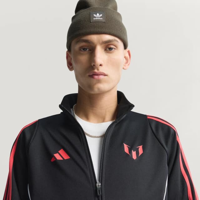 Thumbnail 3 de Adidas Chaqueta Messi negra