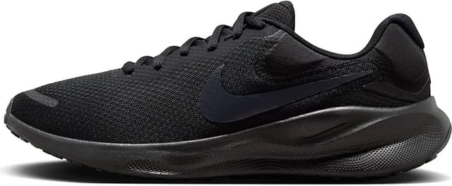 Detalle de Nike Revolution 7 zapatillas running hombre 42 EU negro apagado