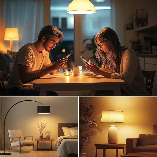 Thumbnail 6 de Linkind 8W E27 LED-Lampe Warmweiß 2700K, 806 lm – 3er-Set (ersetzt 60W), nicht dimmbar