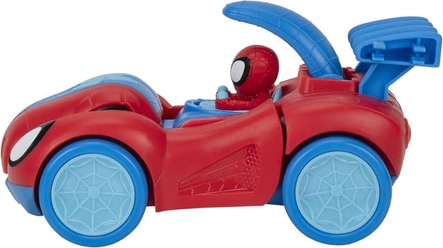 Thumbnail 6 de MARVEL Spidey-Rex Racer (Spidey and his Amazing Friends) 8-inch transforming vehicle with sounds
