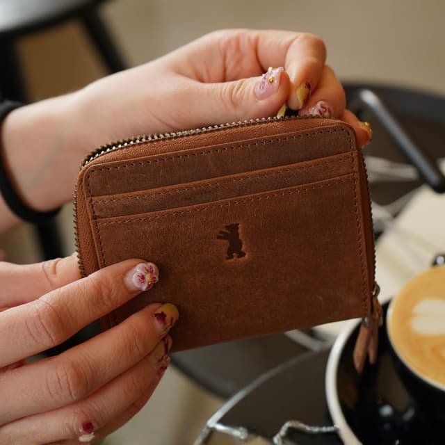 Detalle 2 de Berliner Bags Elsa porte-monnaie compact