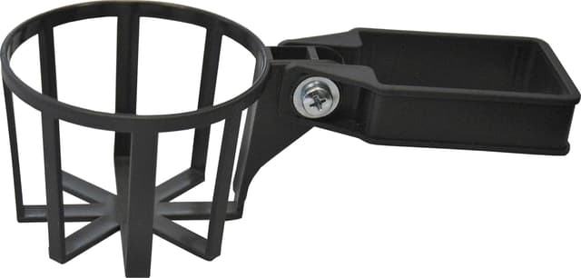 Thumbnail 4 de Angerer Porte-Boisson pour balancelle Gris 60x40