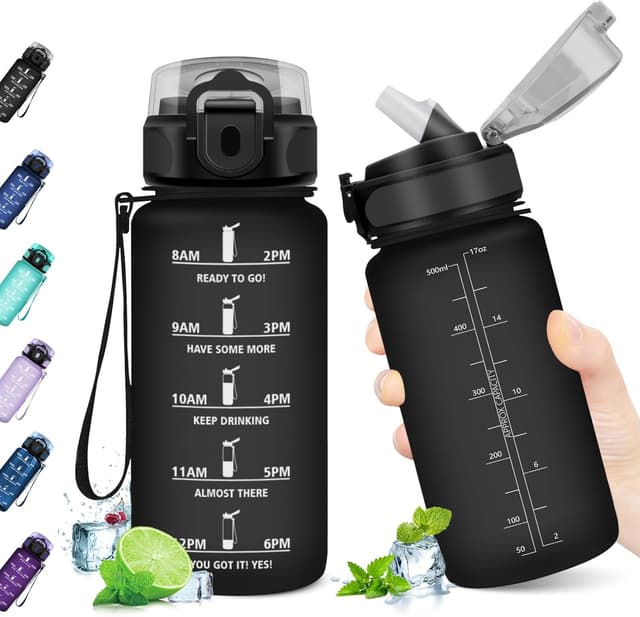 Detalle de JAPORIA botella de agua 500ml