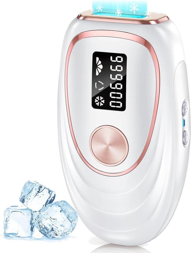 Detalle de Haarlosy IPL 999,900 Lichtimpulse mit Kühlung