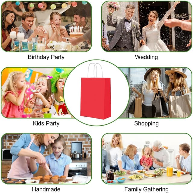 Thumbnail 5 de Gucass Kraftpapiertüten 50 Stück