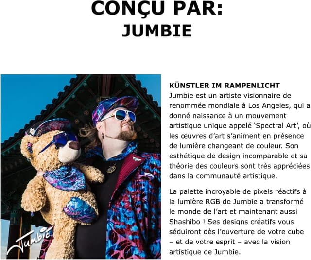 Thumbnail 6 de Shashibo Cube Transformable 36 aimants