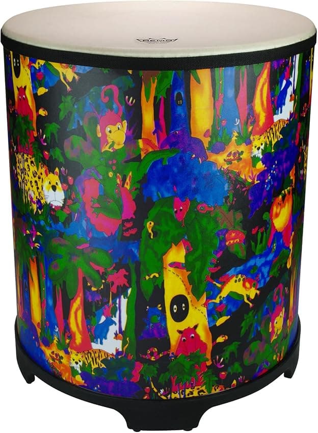 Thumbnail 1 de Remo Gathering Drum Infantil 22" - Tambor de Mano KD-5822-01 🥁