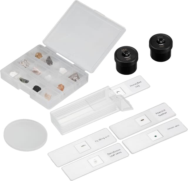 Thumbnail 5 de Bresser Microscopio Estéreo Junior 🥽 Blanco