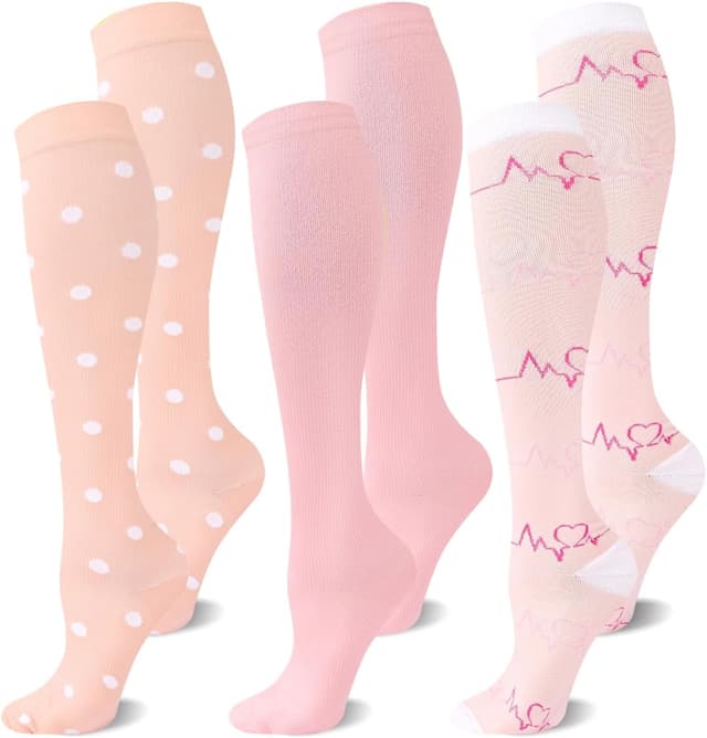 Thumbnail 6 de CAMPSNAIL Kompressionsstrümpfe für Damen und Herren (Stützstrümpfe) – für Flug, Sport, Reisen & Alltag