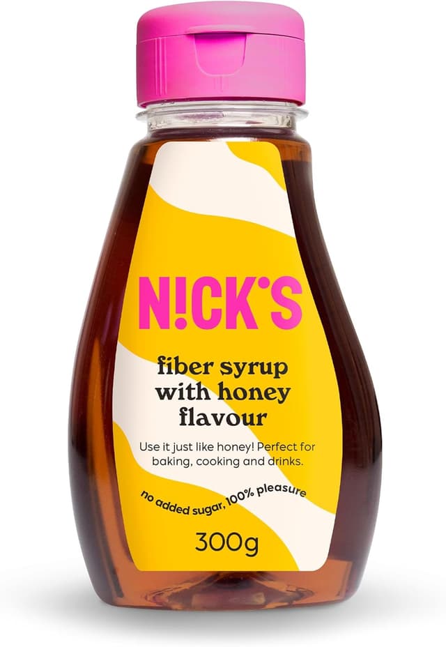 Detalle de NICKS Fiber Syrup sciroppo di fibra al miele, senza zuccheri aggiunti (300 g)