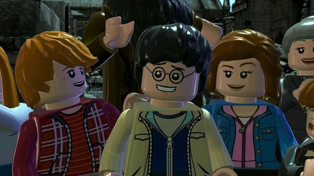 Detalle 2 de Lego Harry Potter Collection videojuego PS5 60 fps
