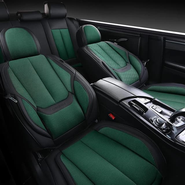 Thumbnail 6 de Coverado FullSet Car Seat Covers Universal (Green)