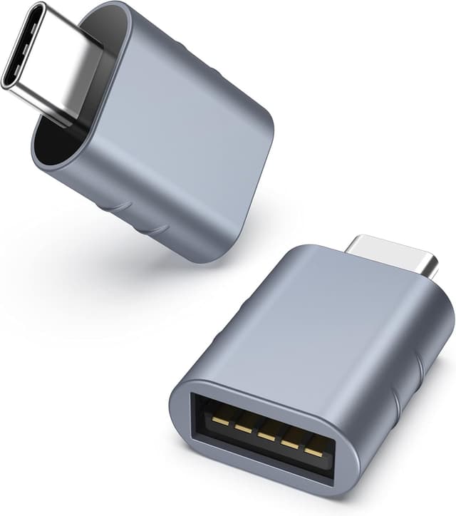 Detalle de USB-OTG Adapter 2x USB-C auf USB 3.0
