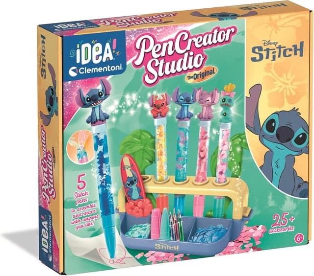 Imagen de Clementoni Stylos Stitch à Personnaliser 6+ en OfertitasTOP
