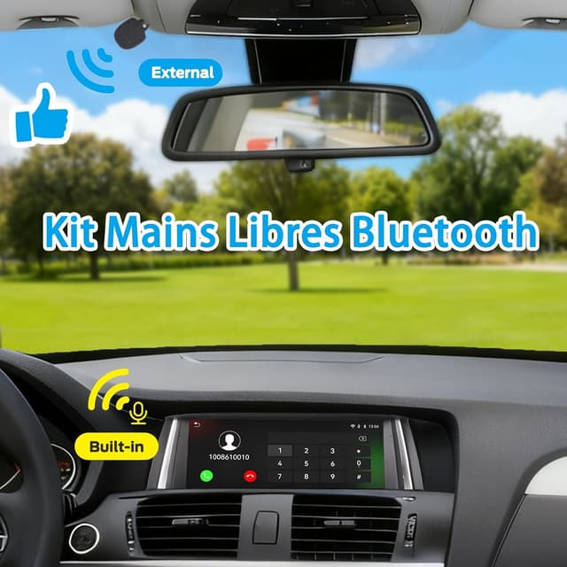 Thumbnail 5 de MAVYULQEF Autoradio 2011-2013