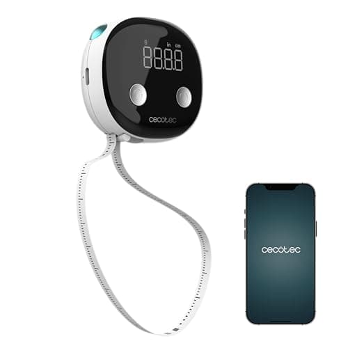 Imagen de Cecotec Surface Precision Body: cinta métrica digital Bluetooth 📏 en OfertitasTOP