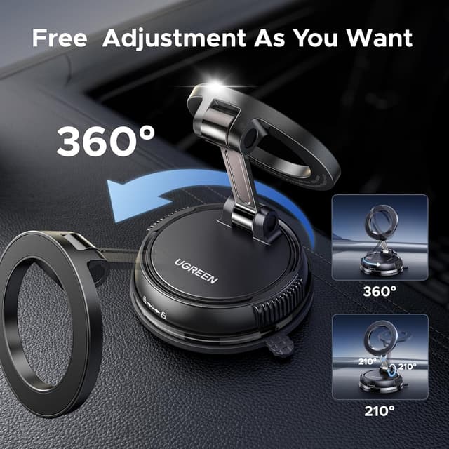 Thumbnail 6 de UGREEN Magsafe Car Mount 2500gf car phone holder