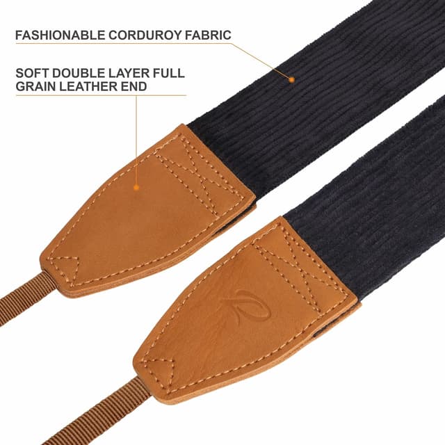 Detalle de Padwa Lifestyle 2" breiter Kameragurt