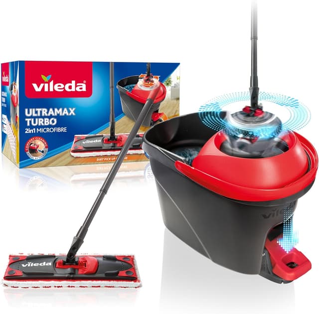 Imagen de Vileda Ultramax Turbo Wischmopp 75–130 cm 🧹 en OfertitasTOP