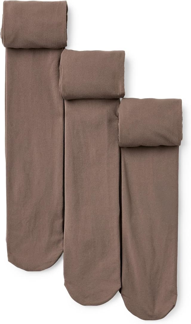 Detalle de Amazon Essentials Mädchen Tanzstrumpfhose mit Ballenloch – 85% Nylon, 15% Elastan