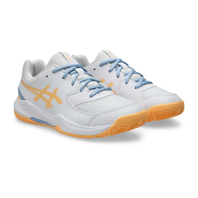 Detalle de ASICS GEL-DEDICATE 8 Padel GS: zapatillas de pádel infantiles para iniciarse con buen agarre