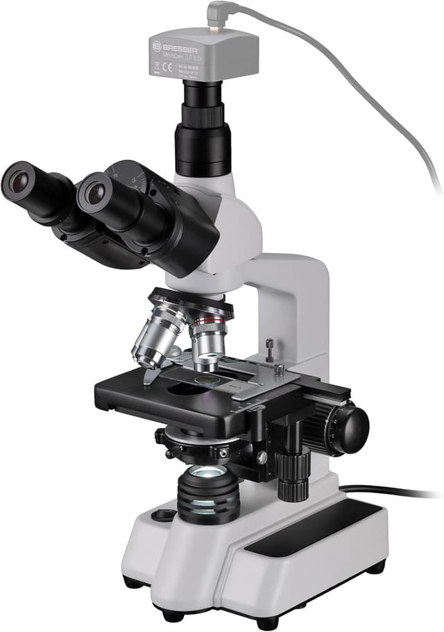 Detalle de Bresser Researcher Trino Mikroskop 40x-1000x