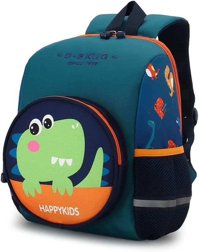 Detalle de XNDZ Dinosaur Toddler Backpack for Kids 3–6