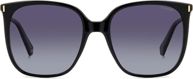Detalle de Lunettes de soleil Polaroid unisexes PLD 6218/S en black