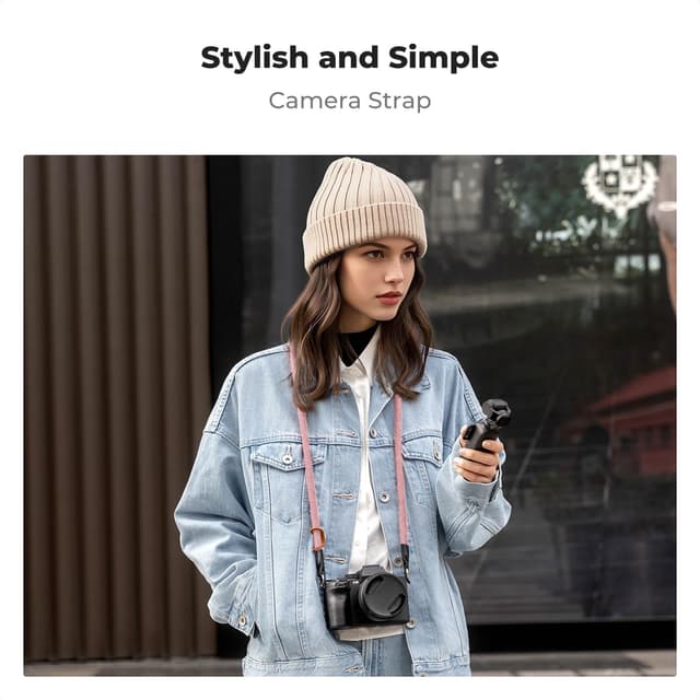 Detalle 2 de K&F CONCEPT Kameragurt für DSLR und Systemkameras, 100 cm