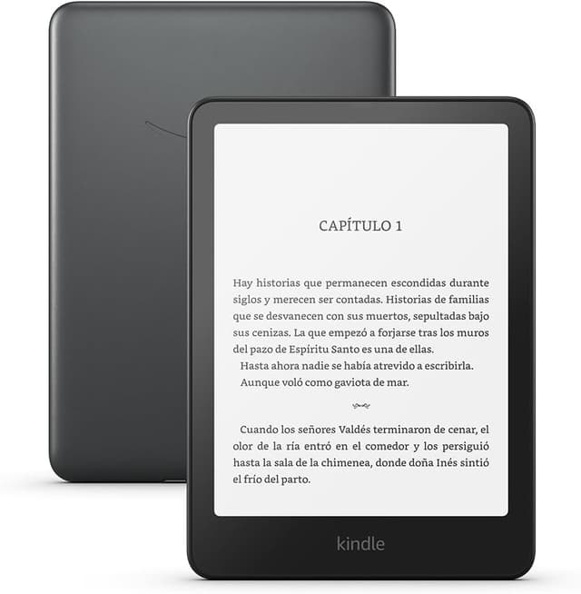 Thumbnail 1 de Amazon Kindle Paperwhite Signature Edition 32GB 📖 Luz frontal y carga inalámbrica