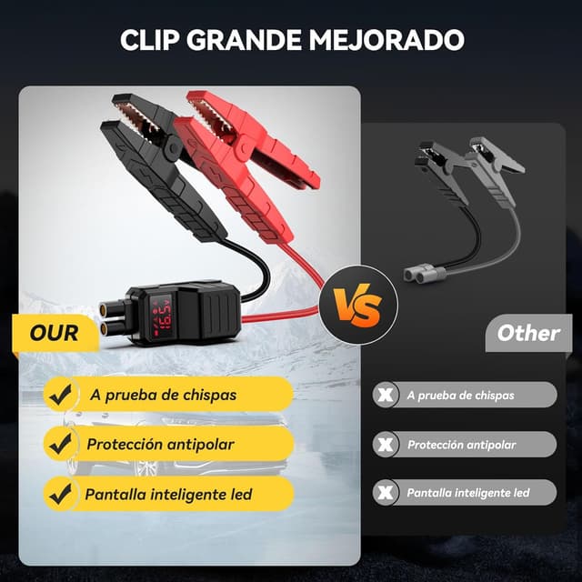 Thumbnail 4 de YUSMAN Arrancador 12V 8000A con inflador 150 PSI