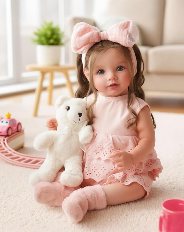 Thumbnail 5 de BABESIDE Dara Reborn Baby Doll 20 in