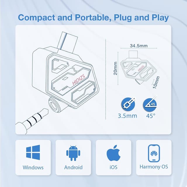 Thumbnail 6 de HIDIZS SD2 USB-C DAC Headphone Amp