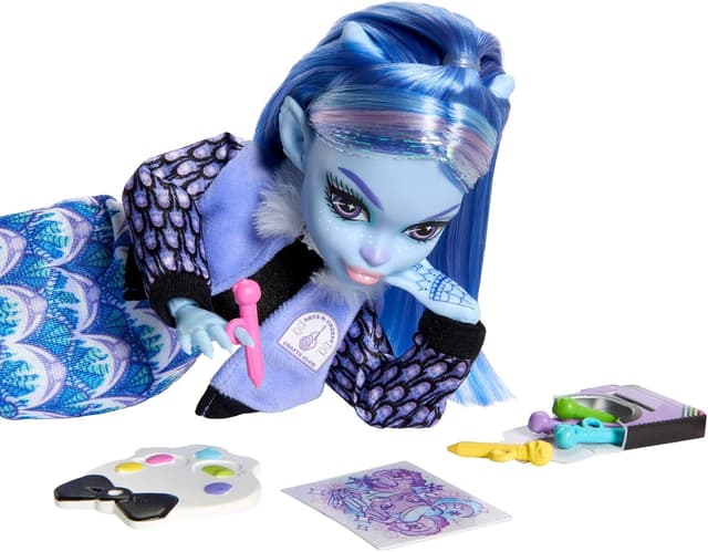 Thumbnail 2 de Monster High Fearbook Abbey Bominable 4+ 🎎