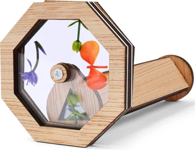 Detalle de AUAUY Caleidoscopio Magico di Carta 6 pezzi