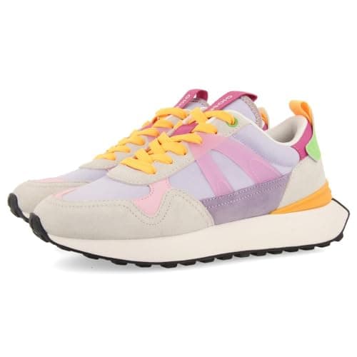 Detalle de Gioseppo Adair sneakers malva mujer 1 par