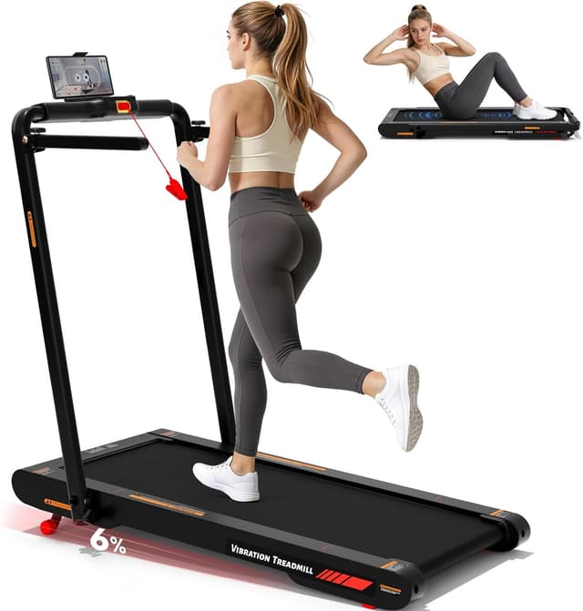 Thumbnail 6 de Lysole 4 in 1 Walking Vibration Pad (Under Desk Treadmill) with Auto Incline, Remote & App Control