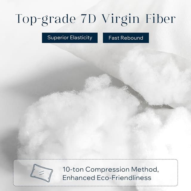 Detalle 2 de Phantoscope 18x18 Pillow Insert 18" microfill ๐