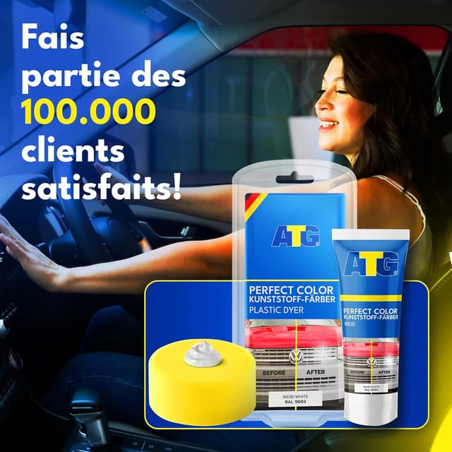 Thumbnail 6 de ATG Rénovateur extérieur plastique Blanc 70g 🎨