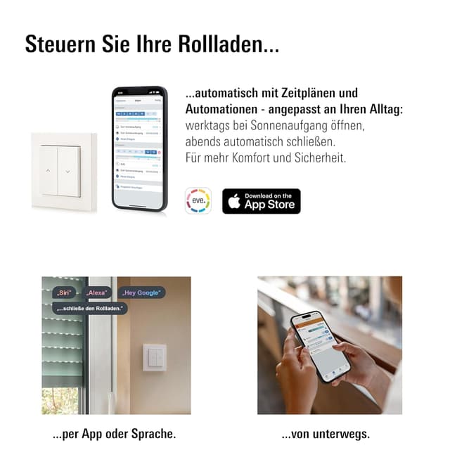 Detalle de Eve Shutter Switch Matter Smart-Rollladensteuerung