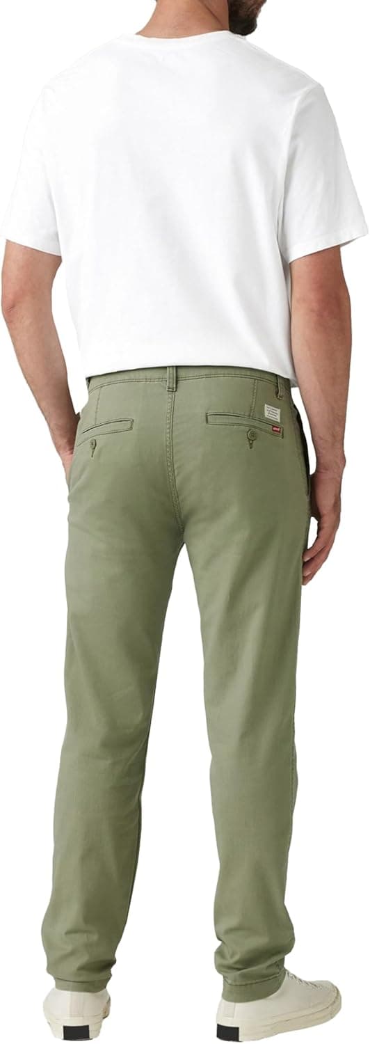 Detalle de Levi’s Men’s XX Chino Standard II Pants – modern classic with stretch comfort
