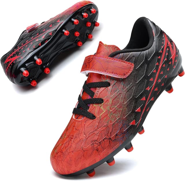 Detalle de Hanani Boys FG/AG Football Boots Velcro