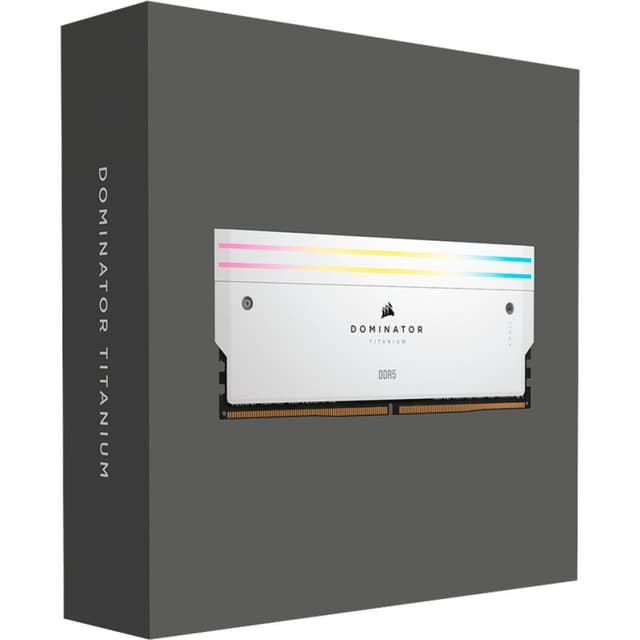 Thumbnail 2 de Corsair Dominator Titanium DDR5 64 GB 6000 MHz CL30