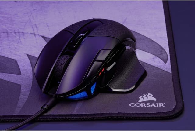 Thumbnail 3 de Corsair NIGHTSWORD RGB mouse da gioco 18.000 DPI