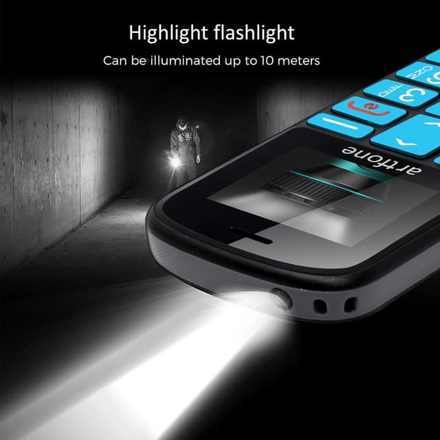 Thumbnail 6 de artfone Big Button Phone for Elderly